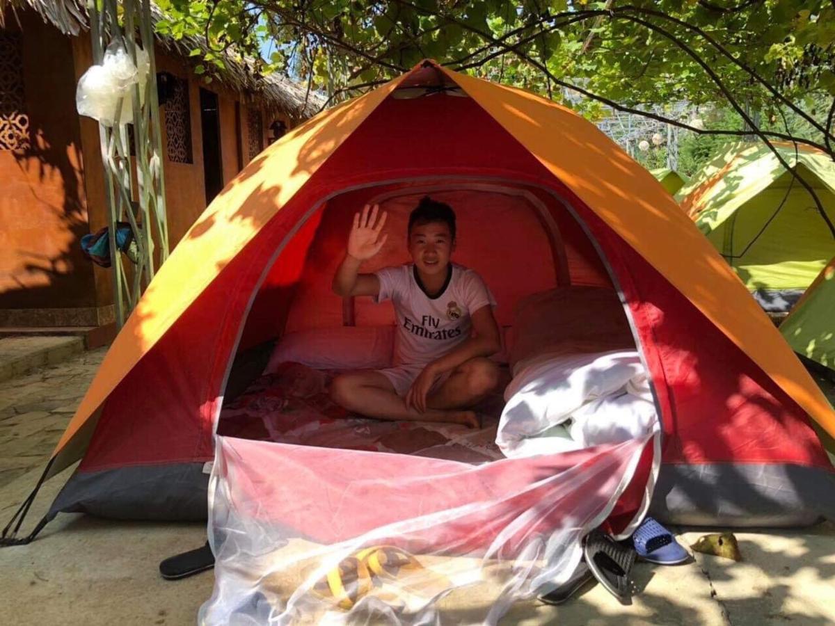 Dong Van B&B ภายนอก รูปภาพ