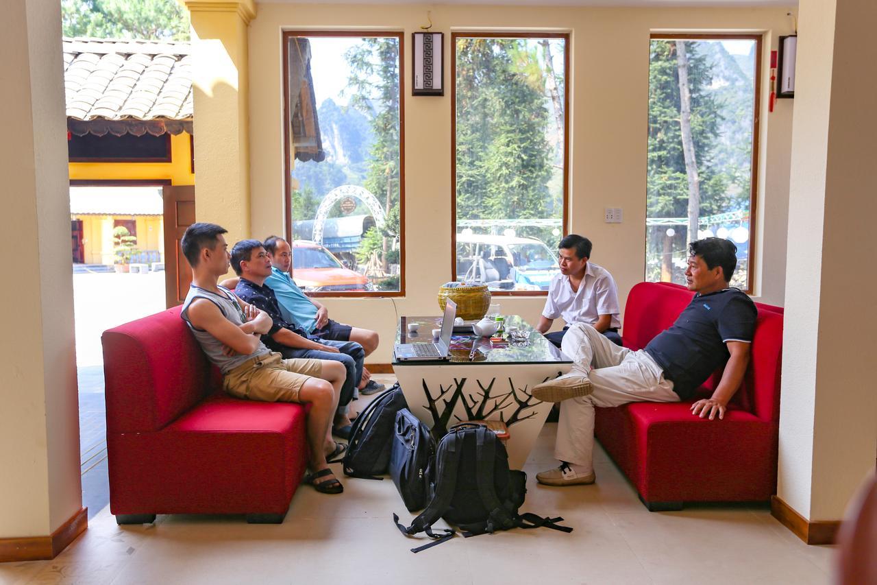 Dong Van B&B ภายนอก รูปภาพ