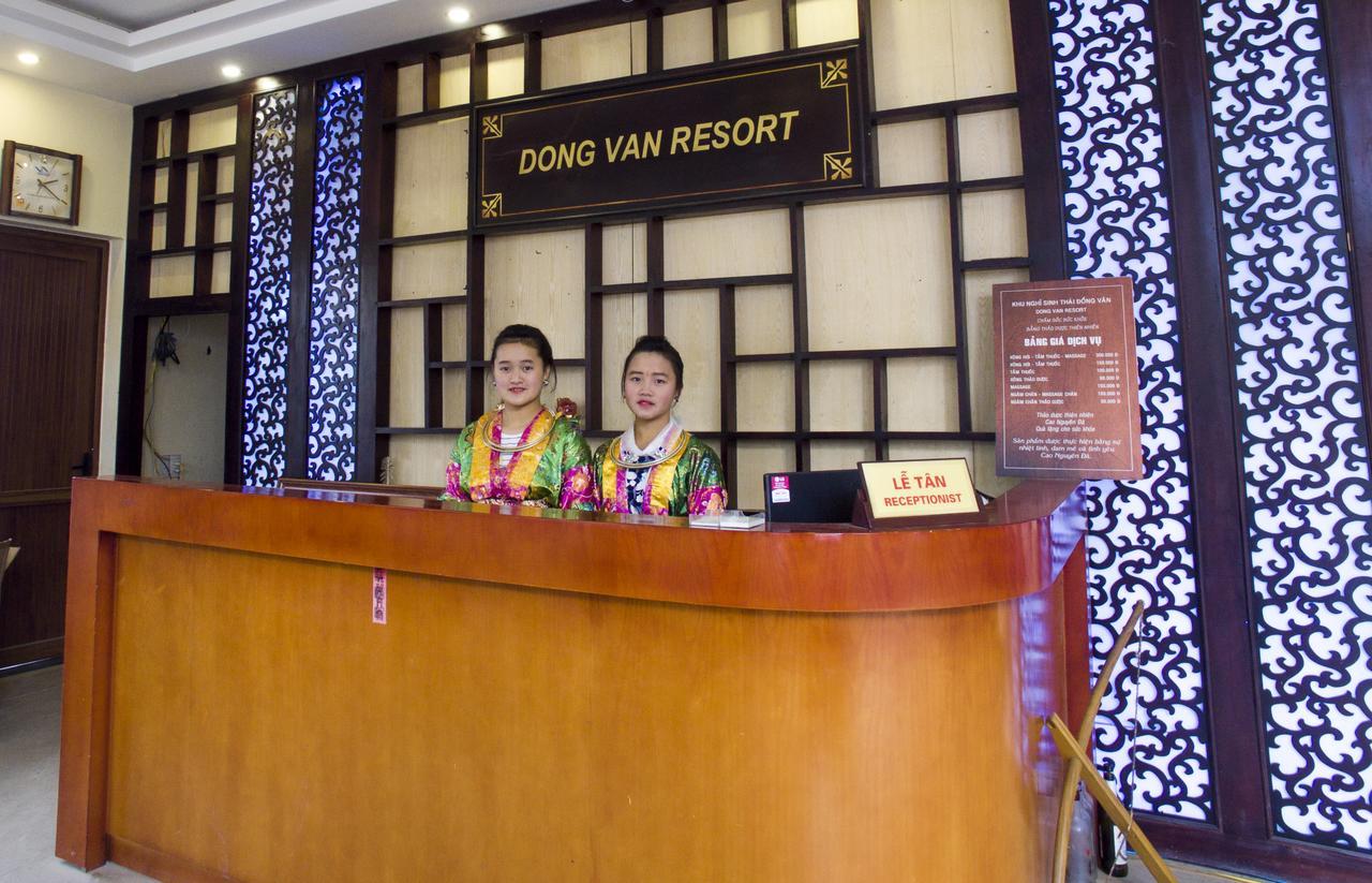 Dong Van B&B ภายนอก รูปภาพ
